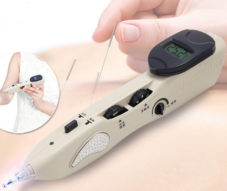 Aparat electropunctura profesional cu detector de puncte de acupunctura si meridiane [6]