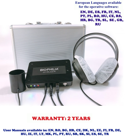 Aparate biorezonanta, electromasaj - Aparat scanare biorezonanta Biophilia Intruder NLS, diagnosticare si terapie, viteza scanare foarte rapida