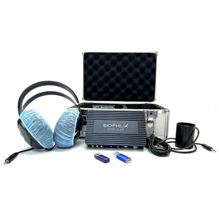 Aparat scanare biorezonanta Biophilia Intruder NLS, diagnosticare si terapie, viteza scanare foarte rapida + soft Meta Hunter + soft Bioplasm 2 in 1 + Laptop Dell i7-7600U, 16Gb, 512 Gb SSD, 14", Wind [2]