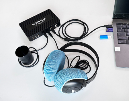 Aparat scanare biorezonanta Biophilia Intruder NLS, diagnosticare si terapie, viteza scanare foarte rapida + soft Meta Hunter + soft Bioplasm 2 in 1 + Laptop Dell i7-7600U, 16Gb, 512 Gb SSD, 14", Wind [6]