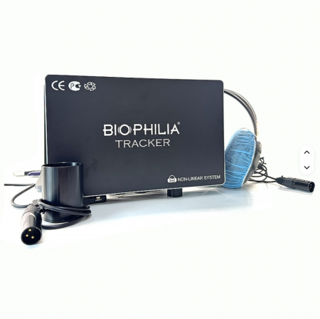 Aparat scanare biorezonanta Biophilia TRACKER X5 Ultra NLS,  model 2025, diagnosticare si terapie, viteza scanare foarte rapida