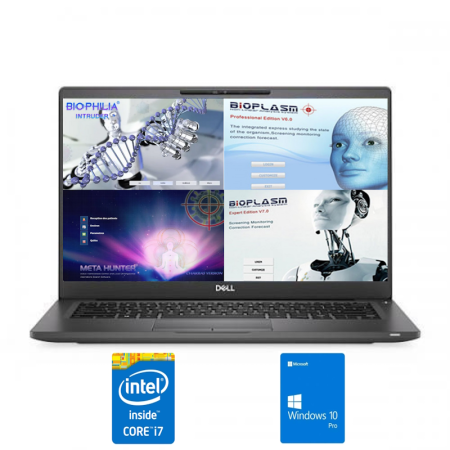 Aparat scanare biorezonanta Biophilia Intruder NLS, diagnosticare si terapie, viteza scanare foarte rapida + soft Meta Hunter + soft Bioplasm 2 in 1 + Laptop Dell i7-7600U, 16Gb, 512 Gb SSD, 14", Wind [3]