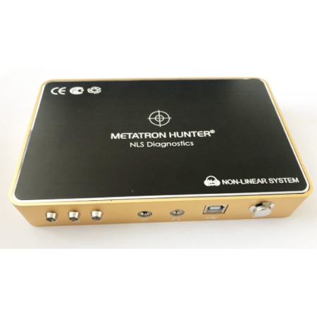 Aparat scanare biorezonanta Metatron Hunter 4025 NLS, diagnosticare si terapie + soft Bioplasm 2 in 1 [2]
