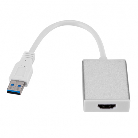 Cablu convertor USB 3.0 la HDMI, rezolutie 1080p, HOPE R