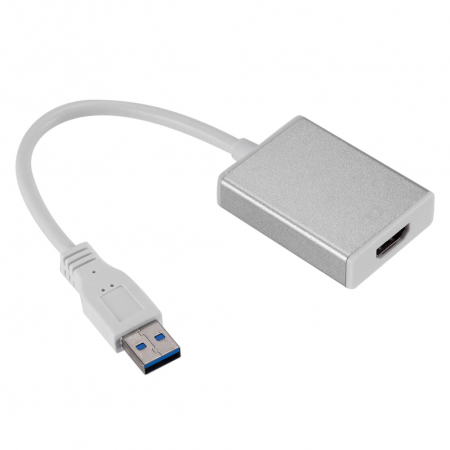 Cablu convertor USB 3.0 la HDMI, rezolutie 1080p, HOPE R [2]
