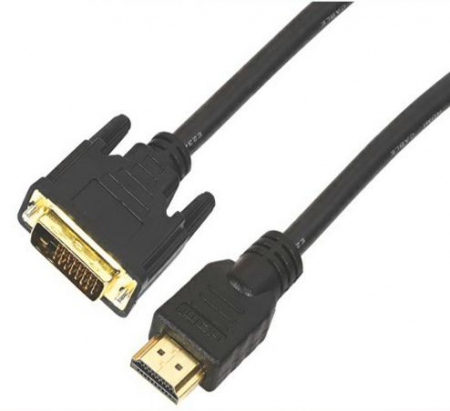 Convertoare si adaptoare video - Cablu HDMI tata la DVI-D tata, 1.5m, HOPE R