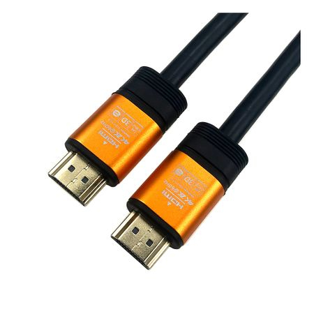 Cabluri video, extendere si conectori video - Cablu High-Speed HDMI 2.0, 4K@60Hz, Ethernet, 1,8m, conectori auriti, HOPE R