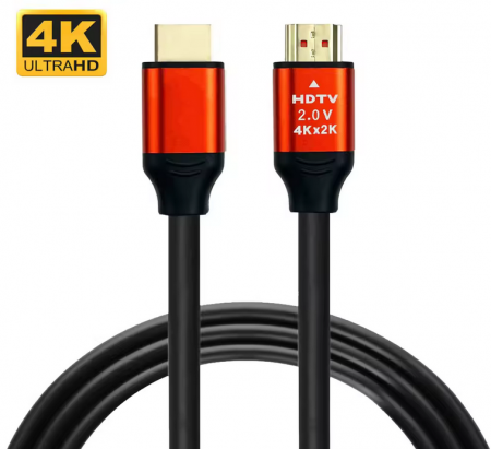 Cabluri video, extendere si conectori video - Cablu High-Speed HDMI 2.0, 4K@60Hz, Ethernet, 20m, conectori auriti, HOPE R