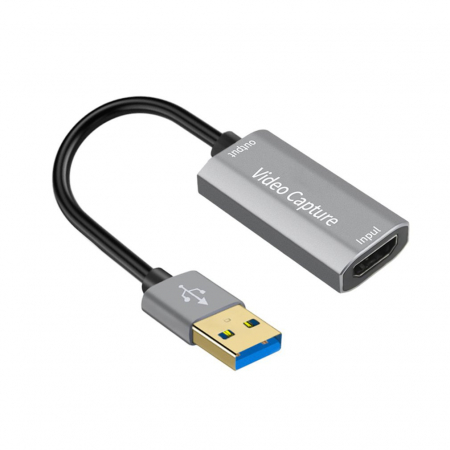 Captura video - Cablu USB 3.0 pentru captura video HDMI 1.4, format JPEG/WAV/AVI