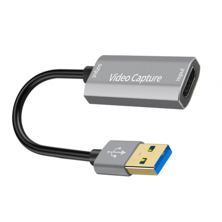 Cablu USB 3.0 pentru captura video HDMI 1.4, format JPEG/WAV/AVI [4]