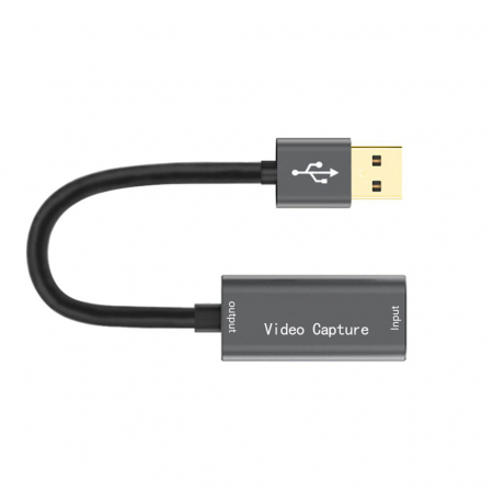 Cablu USB 3.0 pentru captura video HDMI 1.4, format JPEG/WAV/AVI [5]