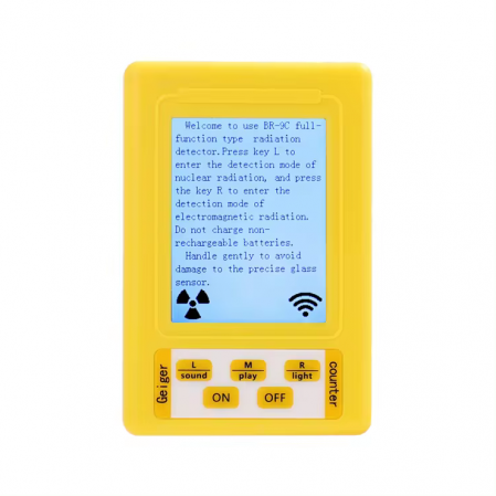 Detector de radiatii nucleare si electromagnetice, digital, Geiger EMF [5]