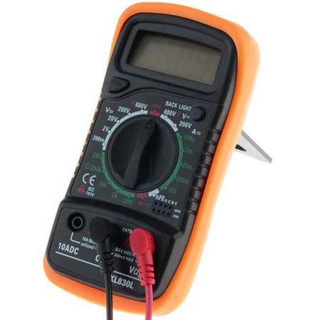 Aparate si instrumente de masura - Multimetru digital HOPE R, XL830L, cabluri masurare incluse