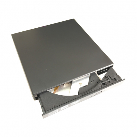 Unitati optice - DVD RW extern USB2.0, 8x, slim, negru, retail HOPE R