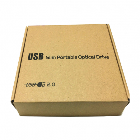 DVD RW extern USB2.0, 8x, slim, negru, retail HOPE R [3]