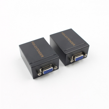 Extender semnal VGA cu Ethernet Cat5/6, pana la 60m, rezolutie 1080p, HOPE R [3]