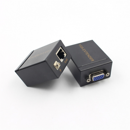 Extender semnal VGA cu Ethernet Cat5/6, pana la 60m, rezolutie 1080p, HOPE R [4]