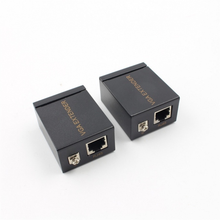 Extender semnal VGA cu Ethernet Cat5/6, pana la 60m, rezolutie 1080p, HOPE R [2]