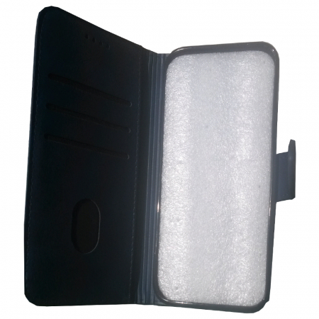 Husa Flip Wallet HOPE R, albastru inchis, piele ecologica, la alegere, pentru IPHONE 6, IPHONE 7/8, IPHONE X, SAMSUNG A6 2018, SAMSUNG S9, SAMSUNG S8, SAMSUNG J5 2017 [2]