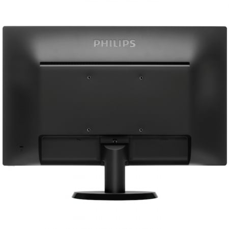 Monitor LED Philips 18.5", 1366x768, 5ms, VGA, Negru, 193V5LSB2/10 [2]