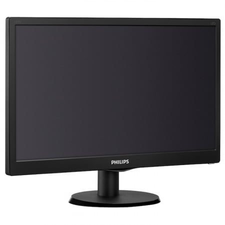 Monitor LED Philips 18.5", 1366x768, 5ms, VGA, Negru, 193V5LSB2/10 [1]
