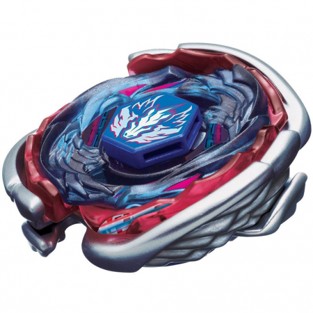 Pachet titirezi 4D ATTACK1 4 buc + 2 lansatoare + 2 varfuri metalice: BB88 Meteo L-Drago, BB105 Pegasis, BB117 Blitz Unicorno, BB98R L-Drago Rush [4]