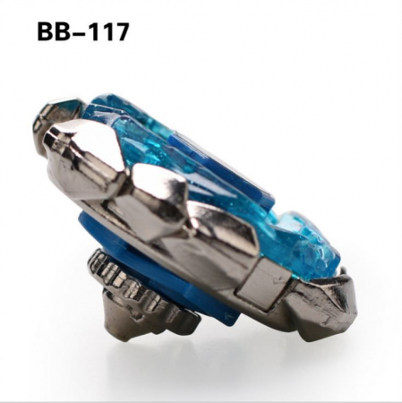 Pachet titirezi 4D ATTACK1 4 buc + 2 lansatoare + 2 varfuri metalice: BB88 Meteo L-Drago, BB105 Pegasis, BB117 Blitz Unicorno, BB98R L-Drago Rush [3]