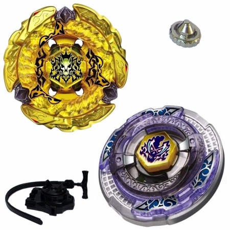 Pachet titirezi 4D Hell Kerbecs BB99 fara lansator + Scythe Kronos BB113 cu lansator si varf metalic