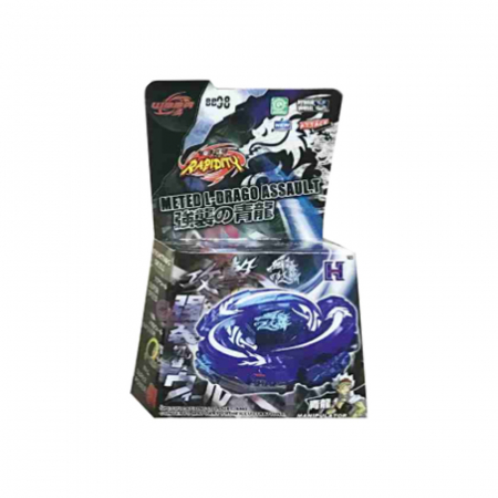 Pachet titirezi 4D Meted L-Drago Assaul.t BB98 fara lansator + Astro-s Pegasis 105RF cu lansator si varf metalic [4]