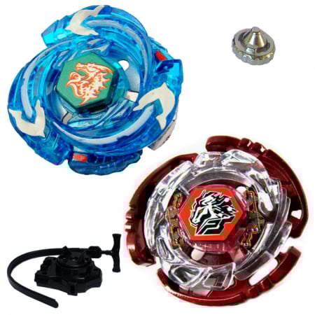 Pachet titirezi 4D Meted L-Drago Assaul.t BB98 fara lansator + Astro-s Pegasis 105RF cu lansator si varf metalic
