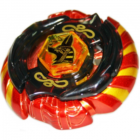 Pachet titirezi 4D FLAME2 7 buc. + 4 lansatoare + 4 varfuri metalice: BB99 Hell Kerbecs, BB126 Flash Sagittario, BB111 Mercury Anubius, BB113 Scythe Kronos, BB43 Spegasis LDrago, BB48 Super Libra, Bak [4]