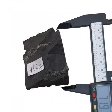Piatra mare vindecatoare Shungite 110g-119g, ecranare impotriva radiatiilor si protectie electromagnetica [2]