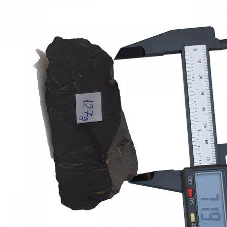 Piatra mare vindecatoare Shungite 120g-129g, ecranare impotriva radiatiilor si protectie electromagnetica [3]