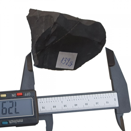 Piatra mare vindecatoare Shungite 130g-139g, ecranare impotriva radiatiilor si protectie electromagnetica [2]