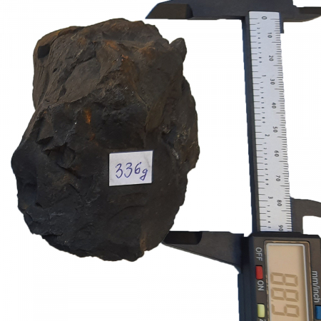 Piatra foarte mare vindecatoare Shungite 330g-339g, ecranare impotriva radiatiilor si protectie electromagnetica [3]