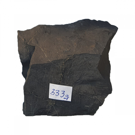 Cristale naturale, pietre minerale - Piatra foarte mare vindecatoare Shungite 330g-339g, ecranare impotriva radiatiilor si protectie electromagnetica