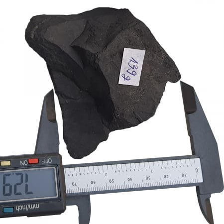 Piatra mare vindecatoare Shungite 130g-139g, ecranare impotriva radiatiilor si protectie electromagnetica [1]