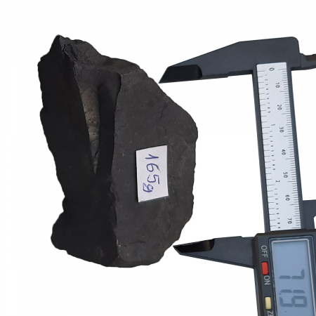Piatra mare vindecatoare Shungite 160g-169g, ecranare impotriva radiatiilor si protectie electromagnetica [5]