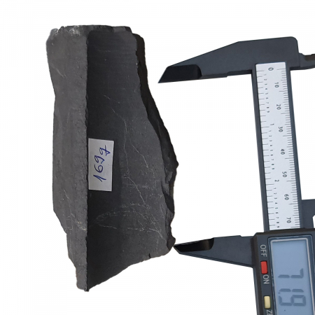 Piatra mare vindecatoare Shungite 160g-169g, ecranare impotriva radiatiilor si protectie electromagnetica [3]