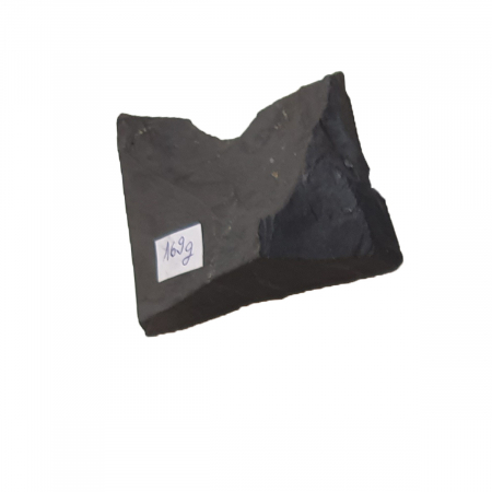 Cristale naturale, pietre minerale - Piatra mare vindecatoare Shungite 160g-169g, ecranare impotriva radiatiilor si protectie electromagnetica