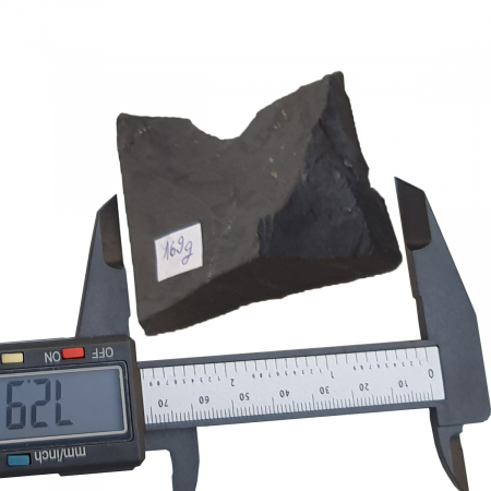 Piatra mare vindecatoare Shungite 160g-169g, ecranare impotriva radiatiilor si protectie electromagnetica [1]