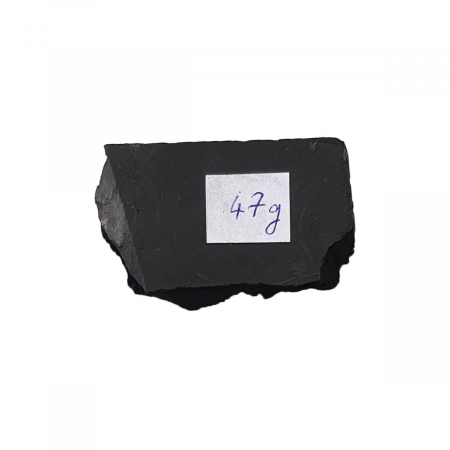 Cristale naturale, pietre minerale - Piatra mare vindecatoare Shungite 40g-49g, ecranare impotriva radiatiilor si protectie electromagnetica
