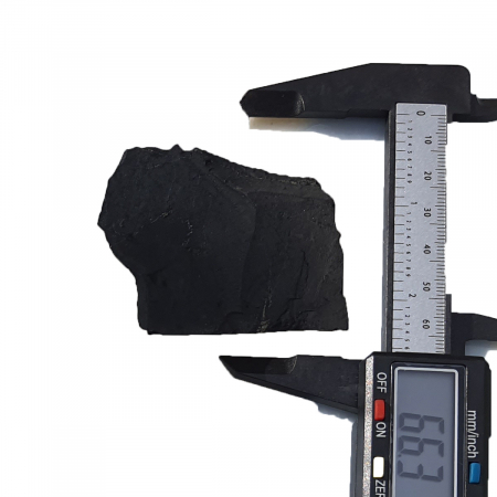 Piatra mare vindecatoare Shungite 60g-69g, ecranare impotriva radiatiilor si protectie electromagnetica [6]