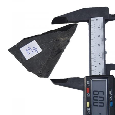 Piatra mare vindecatoare Shungite 80g-89g, ecranare impotriva radiatiilor si protectie electromagnetica [1]