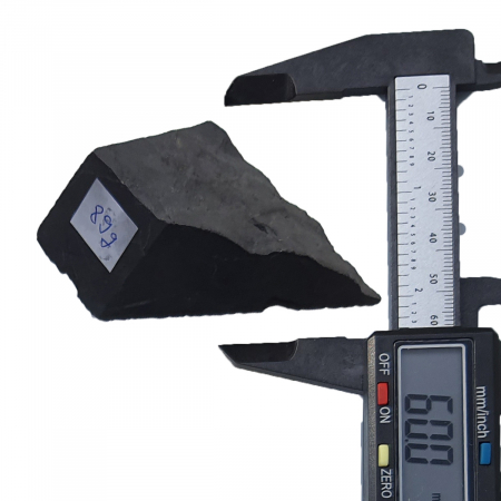 Piatra mare vindecatoare Shungite 80g-89g, ecranare impotriva radiatiilor si protectie electromagnetica [4]