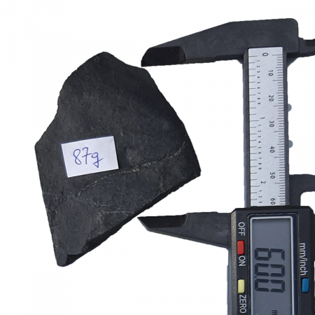 Piatra mare vindecatoare Shungite 80g-89g, ecranare impotriva radiatiilor si protectie electromagnetica [6]
