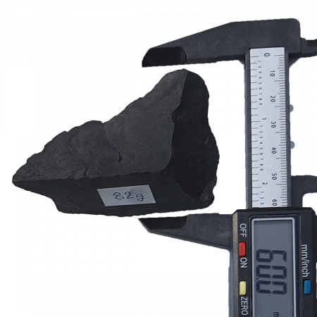 Piatra mare vindecatoare Shungite 80g-89g, ecranare impotriva radiatiilor si protectie electromagnetica [3]