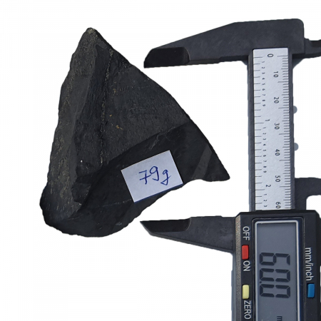 Piatra mare vindecatoare Shungite 70g-79g, ecranare impotriva radiatiilor si protectie electromagnetica [4]