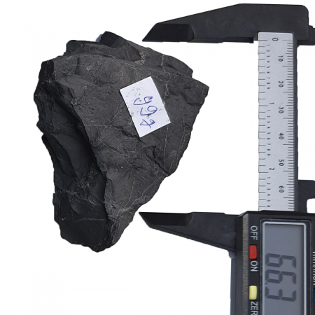 Piatra mare vindecatoare Shungite 90g-99g, ecranare impotriva radiatiilor si protectie electromagnetica [3]