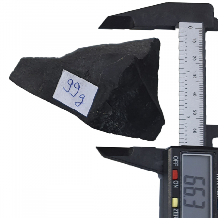 Piatra mare vindecatoare Shungite 90g-99g, ecranare impotriva radiatiilor si protectie electromagnetica [2]